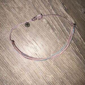 Pink and Blue Pura Vida Bracelet